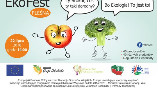 EkoFest - kiermasz ekologicznej żywność