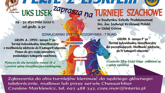 Feryjny turniej szachowy w Lisiej Górze