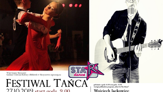 FESTIWAL TAŃCA STARDANCE w Skrzyszowie 