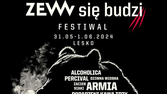Festiwal ZEW się budzi 2024: Odliczanie rozpoczęte, tylko 50 dni do startu w Lesku!