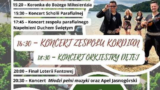 Festyn parafialny w Zbylitowskiej Górze