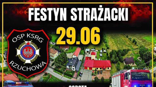 Festyn strażacki w Rzuchowej