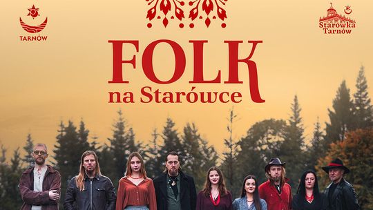 Folk na Starówce w Tarnowie – koncert zespołu PotOCK