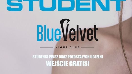 Free Student w Blue Velvet!