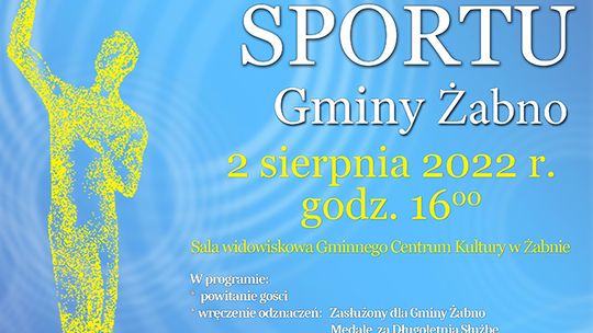 Gala Mistrzów Sportu Gminy Żabno
