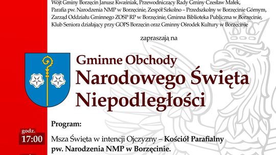 Gminne Obchody Narodowego Święta Niepodległości w Borzęcinie