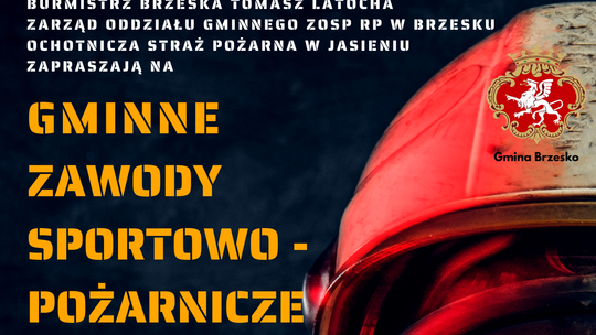 Gminne zawody sportowo-pożarnicze w Jasieniu