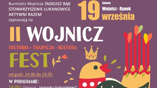 Historia ożyje na wojnickim Rynku. Już 19 września II Wojnicz FEST
