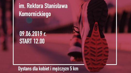 II Bieg Memoriałowy Rektora Komornickiego – ZAPISY