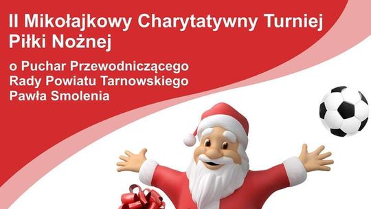 II Mikołajkowy Charytatywny Turniej Piłki Nożnej w Wojniczu