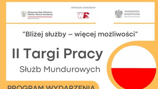 II Targi Pracy Służb Mundurowych w Bochni