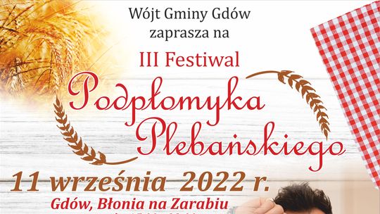 III Festiwal Podpłomyka Plebańskiego