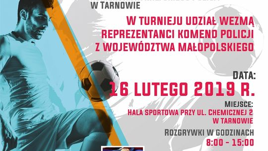 III Turniej piłki halowej o Puchar Przewodniczącego ZW NSZZP województwa małopolskiego