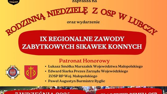 IX Regionalne Zawody Zabytkowych Sikawek Konnych w Lubczy