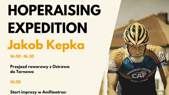 Jakob Kepka z fundacją For Heroes organizuję wyjątkową akcję