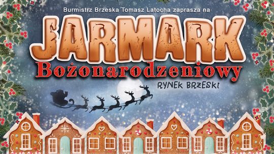 Jarmark Bożonarodzeniowy Brzesko 2024