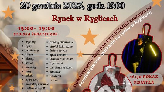 Jarmark Bożonarodzeniowy w Ryglicach