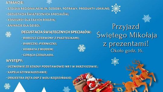 Jarmark Bożonarodzeniowy w Skrzyszowie