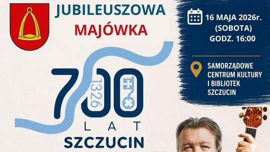 𝐉𝐮𝐛𝐢𝐥𝐞𝐮𝐬𝐳𝐨𝐰𝐚 𝐌𝐚𝐣𝐨́𝐰𝐤𝐚 w Szczucinie