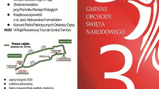 Jutro obchody Święta 3 maja w Woli Rzędzińskiej