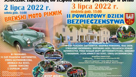 Już wkrótce II Powiatowy Dzień Bezpieczeństwa i Breński Moto Piknik