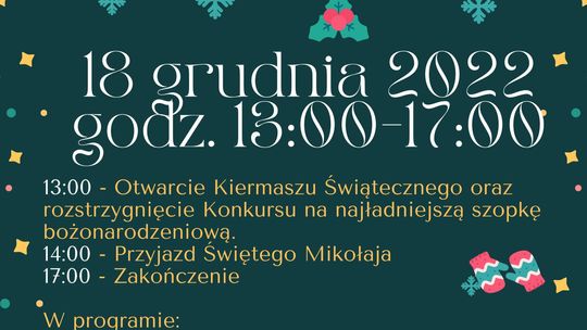 Kiermasz Świąteczny w Wietrzychowicach