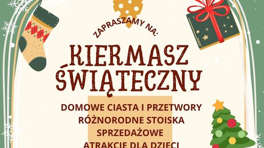 Kiermasz Świąteczny w Zbylitowskiej Górze