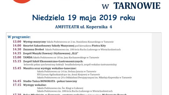 „Kilometry dobra”  - kolejny festyn w Amfiteatrze Tarnowskim!