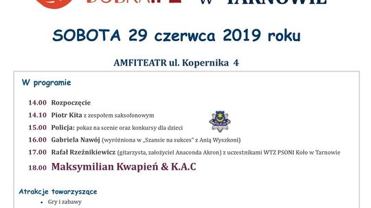 Kilometry Dobra w Tarnowie!