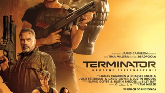 KINO CINEMA3D GALERIA TARNOVIA - Repertuar od 08.11-14.11.2019.- PREMIERY 
