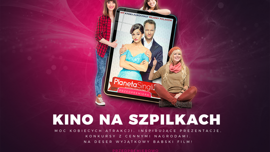 Kino na Szpilkach w Cinema3D w Tarnowie