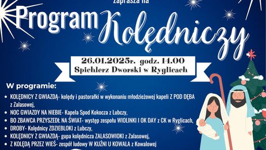 Kolędowanie w Ryglicach