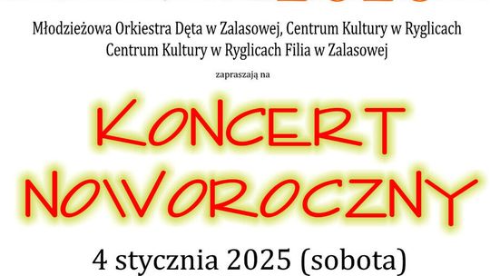 Koncert Noworoczny w Zalasowej