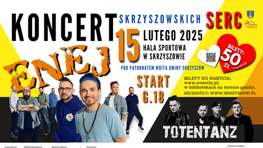 Koncert Skrzyszowskich Serc