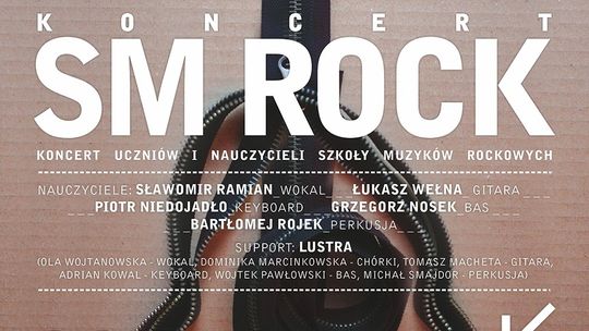  Koncert S.M.Rock w Tarnowie!