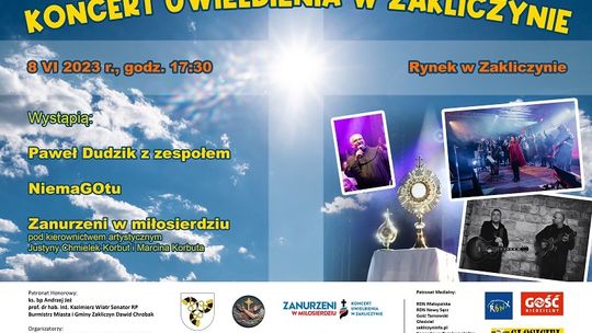 Koncert Uwielbienia w Zakliczynie