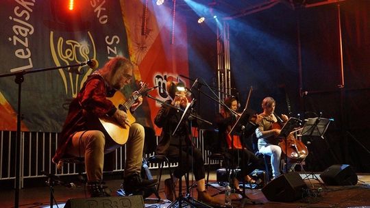 Koncert w Amfiteatrze Letnim Waldemara Rychłego
