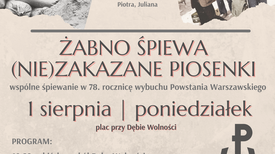 Koncert „Żabno śpiewa (nie)zakazane piosenki”