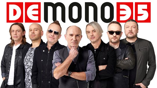 Koncert zespołu "De mono" w Żabnie