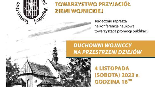 Konferencja naukowa połączona z promocją książki pt. "Duchowni wojniccy na przestrzeni dziejów"