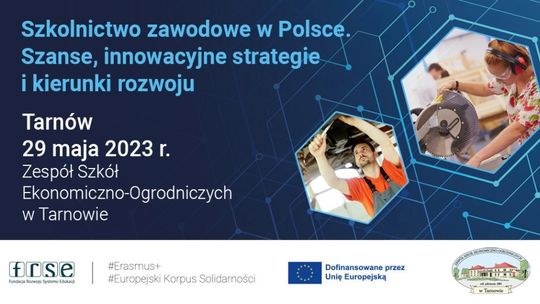 Konferencja Szkolnictwo zawodowe w Polsce