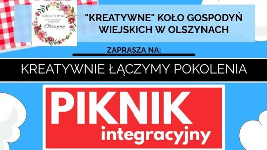 Kreatywnie łączymy pokolenia - piknik integracyjny