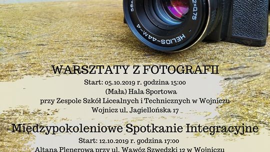 Łączy Nas Wspólne Hobby-WARSZTATY Z FOTOGRAFII