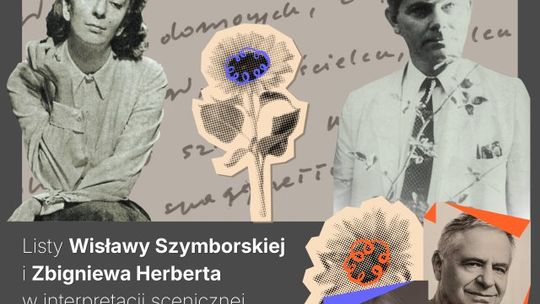 Maj w brzeskiej bibliotece – Przyjaźń Szymborskiej i Herberta w scenicznej interpretacji Segdy i Romanowskiego