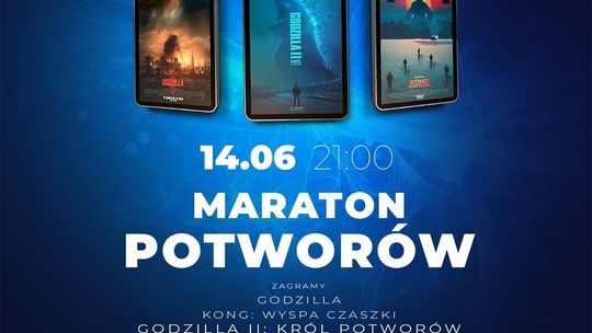 MARATON POTWORÓW W CINEMA3D