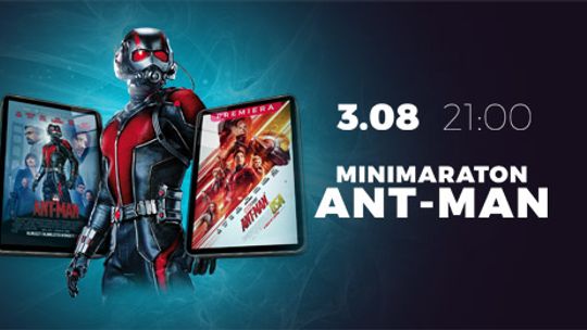„Minimaraton Ant-man” w  Cinema3D Tarnów