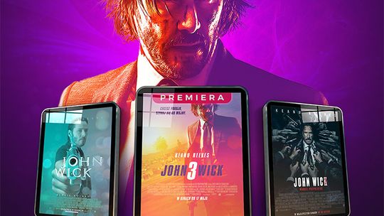  Mocny wieczór z Keanu Reeves, który powraca na ekrany CINEMA3D w wielkim stylu jako niedościgniony zabójca „John Wick”