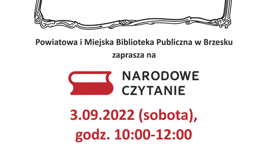Narodowe Czytanie w Brzesku