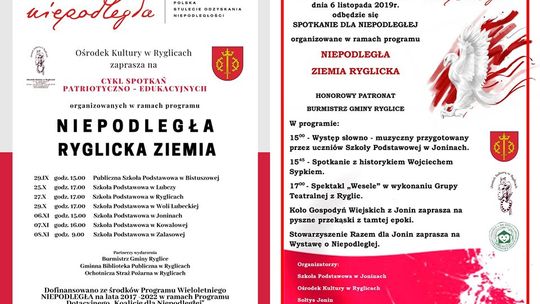 NIEPODLEGŁA RYGLICKA ZIEMIA  