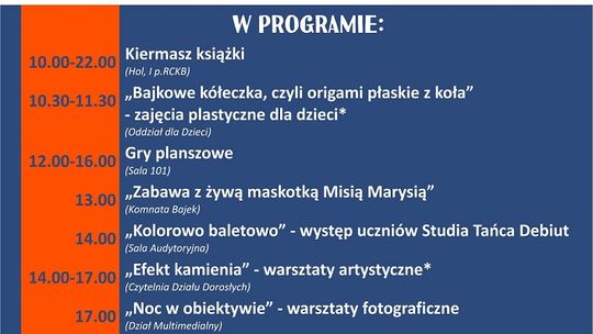 Noc Bibliotek w Brzesku